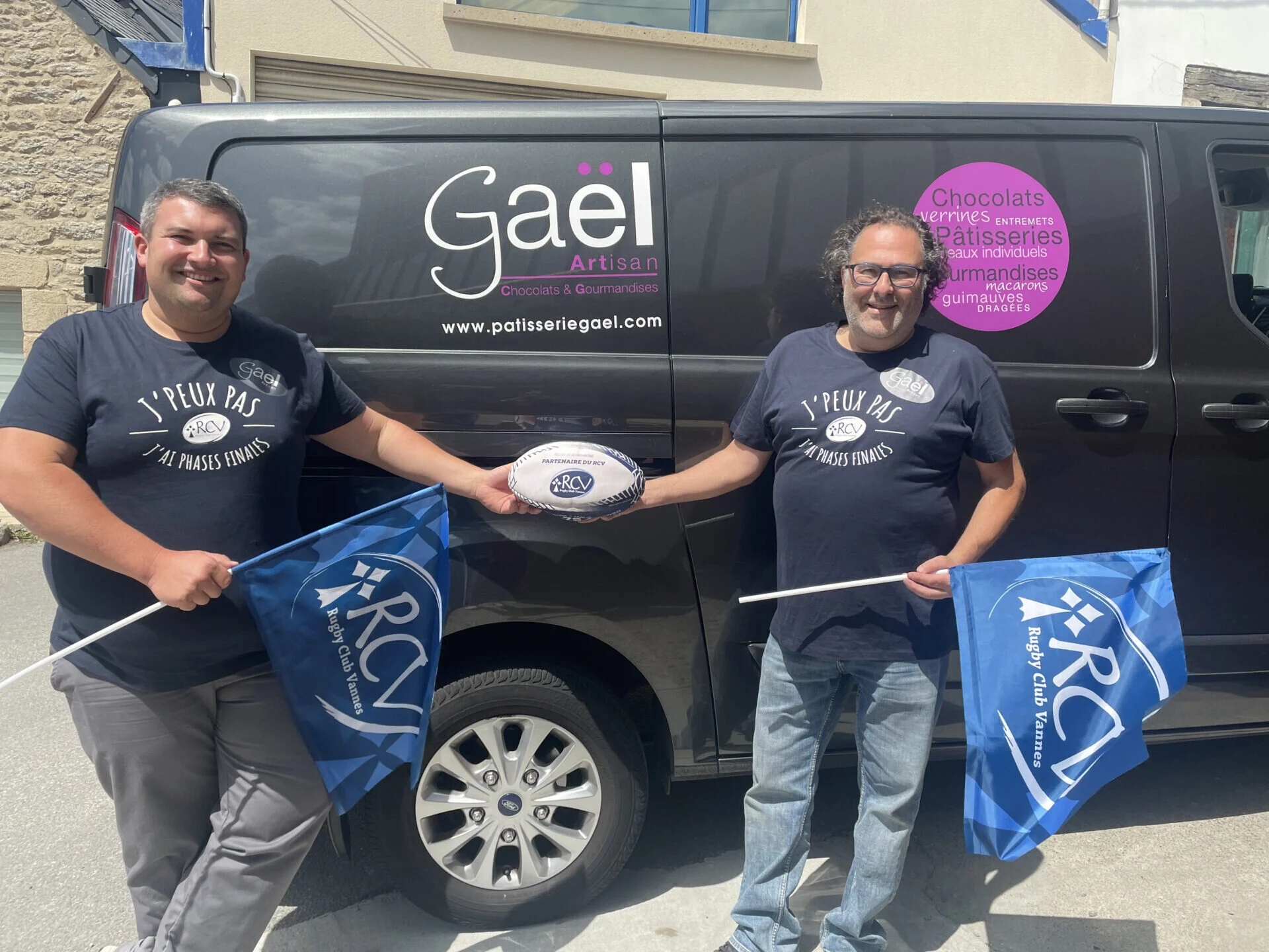 Partenaire RCV Boulangerie Gael