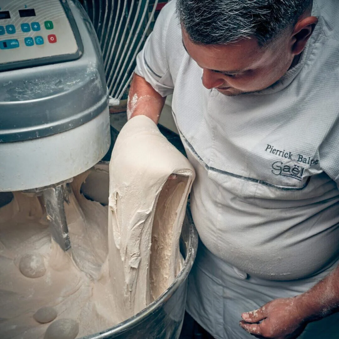 Preparation pate Boulangerie Gael