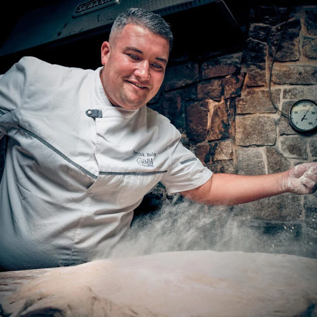 Preparation pate Boulangerie Gael