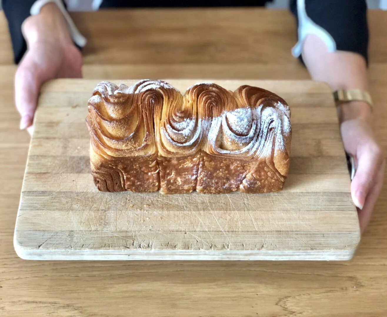 Presentation brioche Boulangerie Gael