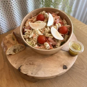 Salade de pates coleslaw Boulangerie Gael