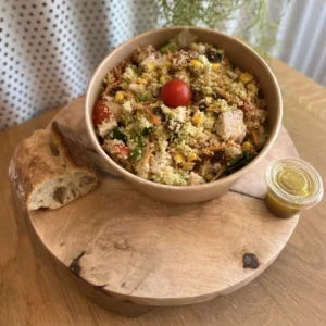 Salade taboule poulet raisin Boulangerie Gael