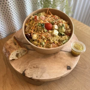 Salade taboule vegetarien Boulangerie Gael