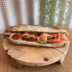 Sandwich graine saumon Boulangerie Gael