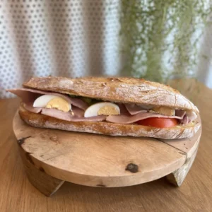 Sandwich jambon oeufs Boulangerie Gael