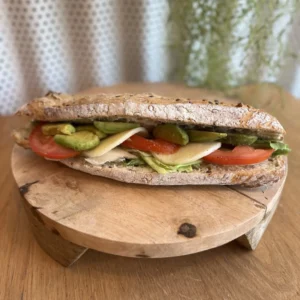 Sandwich pesto Boulangerie Gael