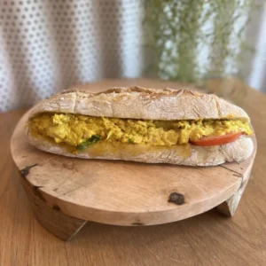 Sandwich poulet curry Boulangerie Gael