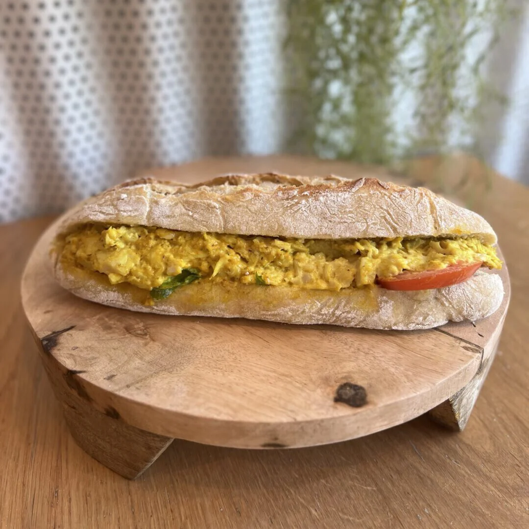 Sandwich poulet curry Boulangerie Gael Sandwich poulet curry Boulangerie Gael