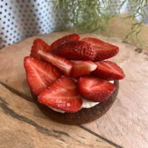 Tarte aux fraises Boulangerie Gael 1