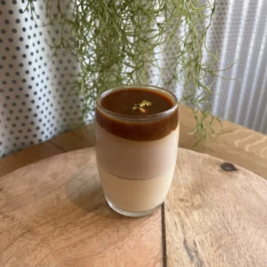 Verrine caramel Boulangerie Gael