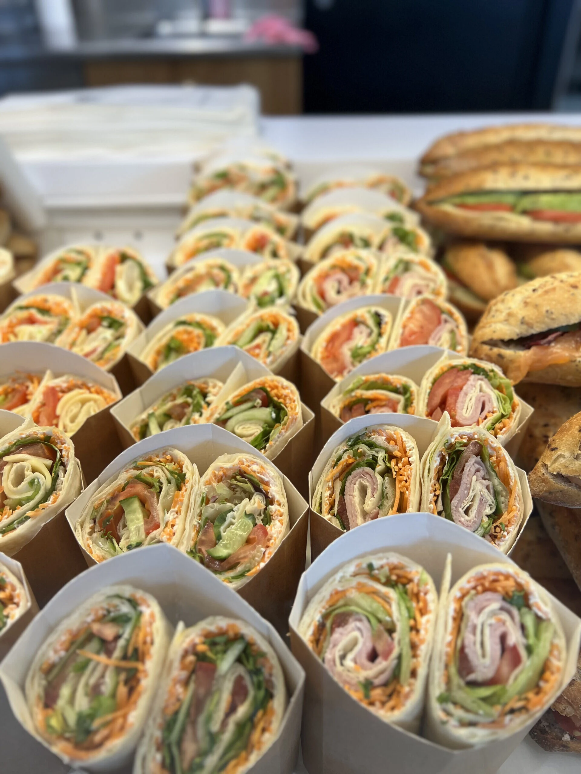 Wrap Boulangerie Gael