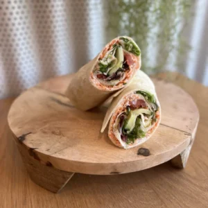 Wrap creme saumon Boulangerie Gael