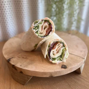 Wrap vegetarien Boulangerie Gael