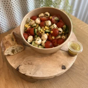 Salade tomate mozza basilic Boulangerie Gael