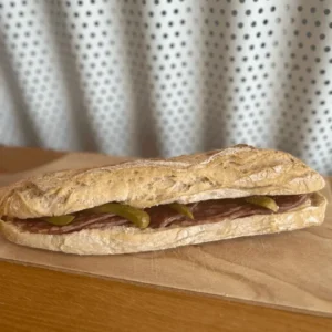 Sandwich saucisson Boulangerie Gael